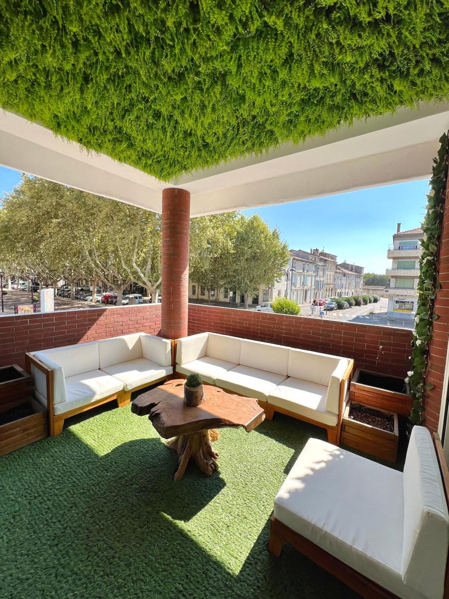 Appartamento Magnifique Loft Atypique Tarascona Esterno foto
